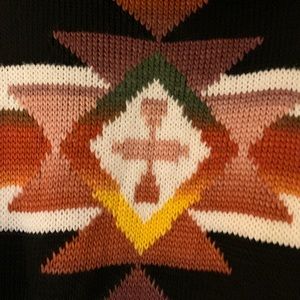 Urban Outfitters Patchwork Pattern Cardigan